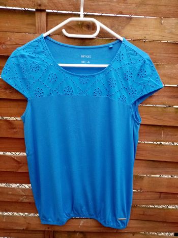 Tee shirt bleu
