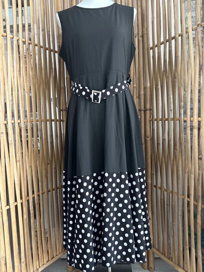 Robe longue taille L