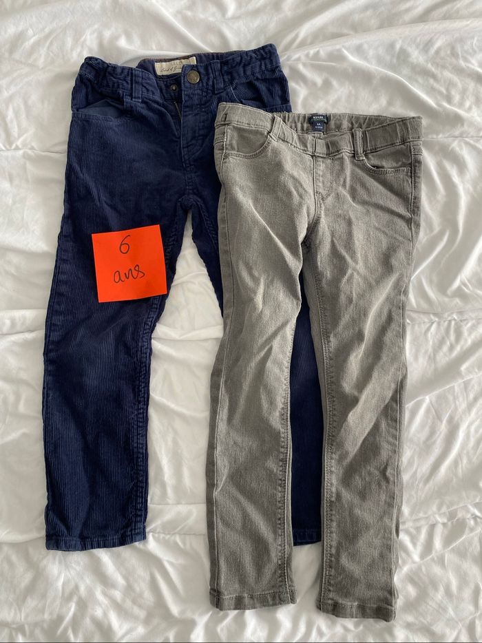 Pantalon 6 ans
