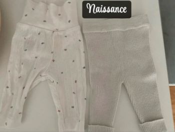 Lots 2 legging naissance