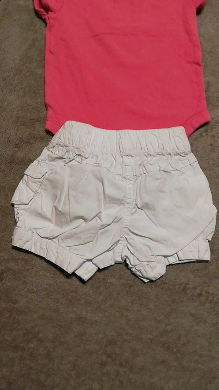 Ensemble été 6 mois fille - photo numéro 7