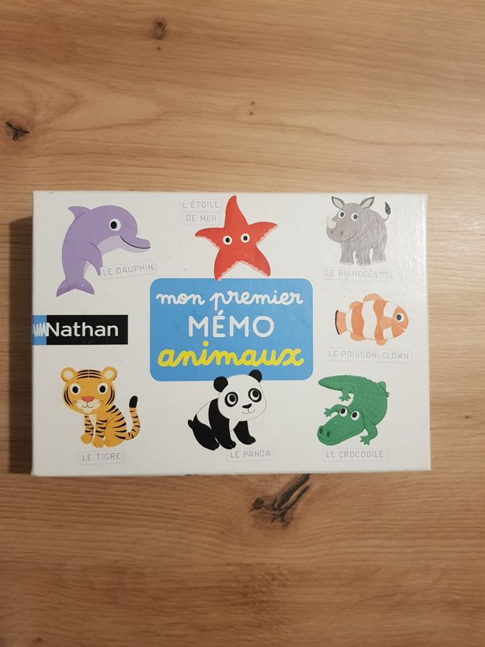 Mon premier mémo animaux