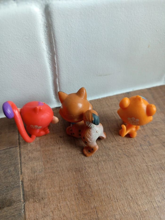 Lot 3 littlest pet shop vintage 1994 - photo numéro 2