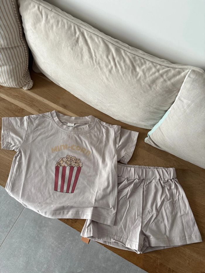 Ensemble pop corn