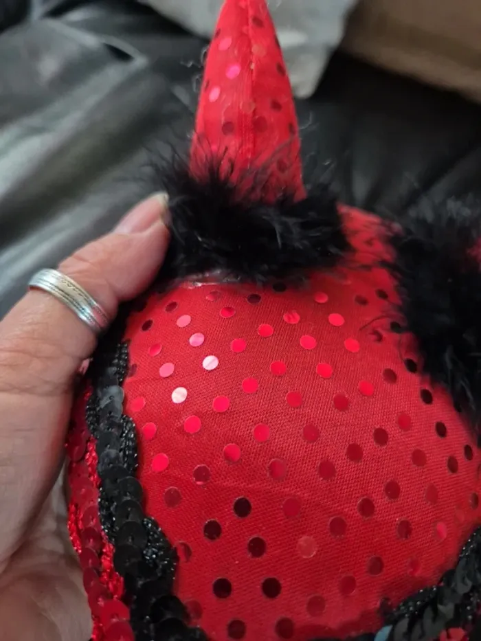 Chapeau de diablotin - cg89jouets - cg89bijoux - photo numéro 4