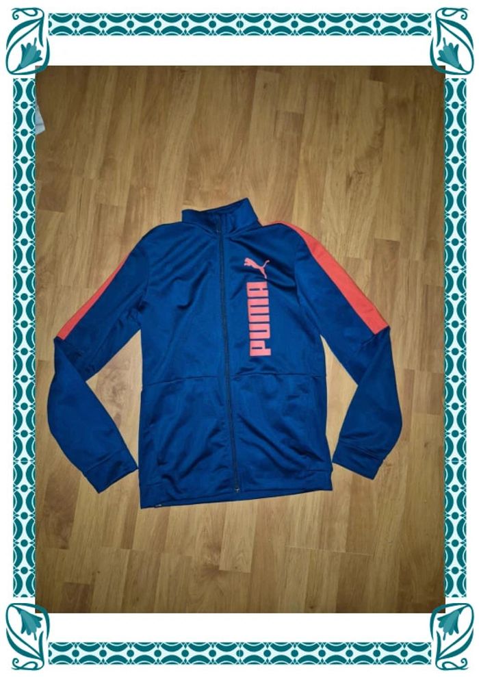 Veste puma enfant 13/14 ans