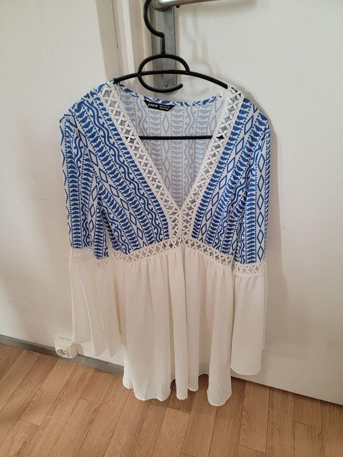 Robe Shein style bohème chic, taille XS