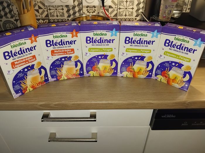 Blédiner céréales du soir