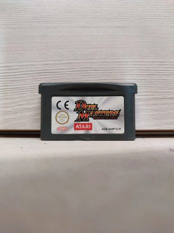 Duel masters gba