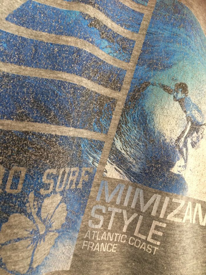 T-shirt motif surf 38 - photo numéro 2