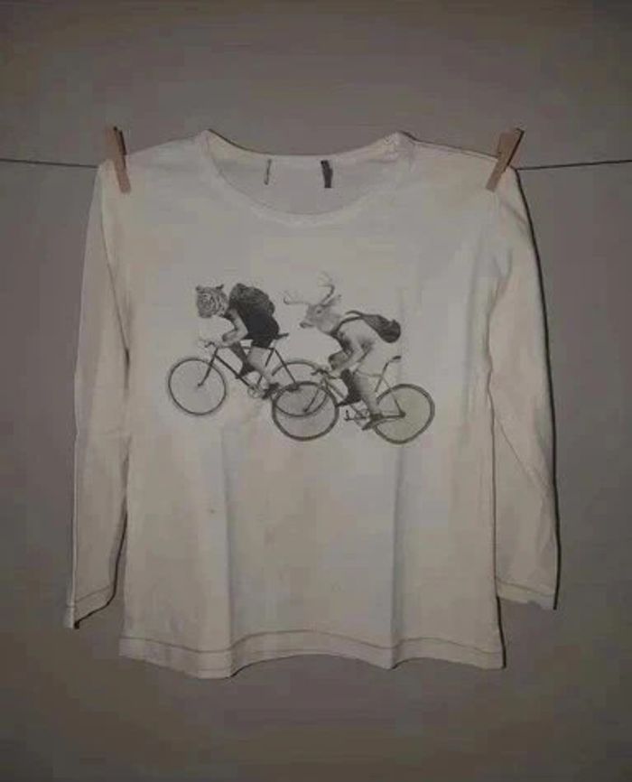 Tee-shirt T.4 ans Mango