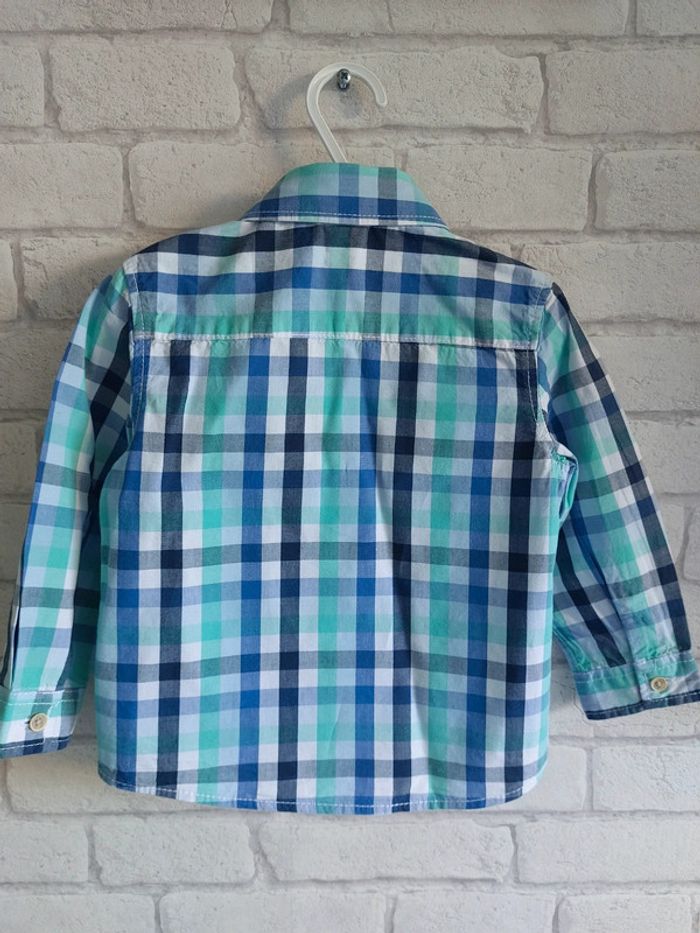 Chemise C&A taille 2 ans (86 cm) - photo numéro 2