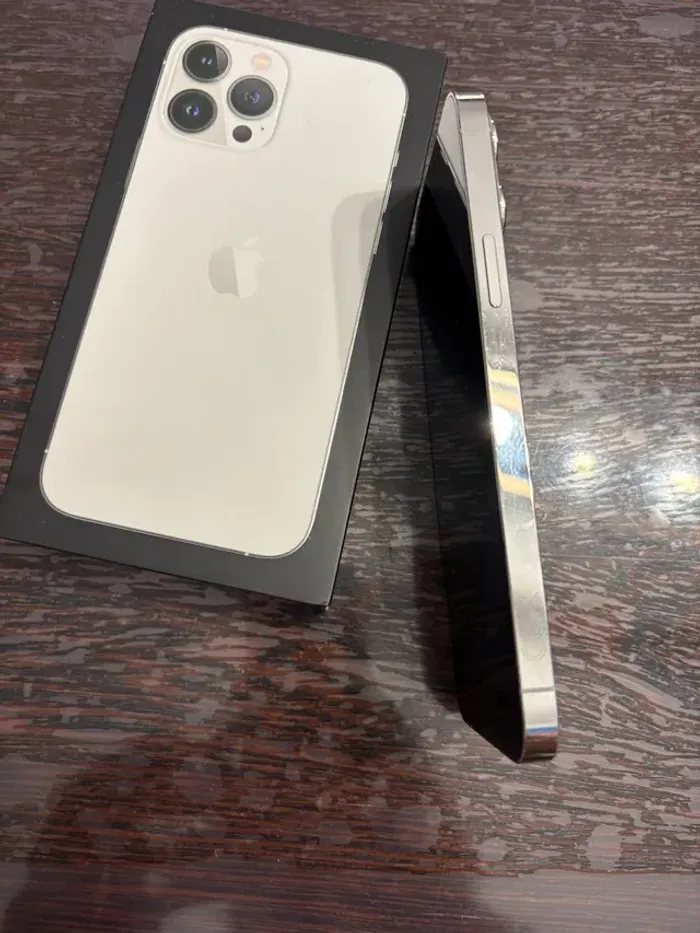 iPhone 13 Pro Max · 128 Go · Argent - photo numéro 3