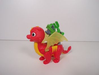 Dragon Flame - Chevalier Rocky - Paw Patrol - Pat Patrouille (J10)
