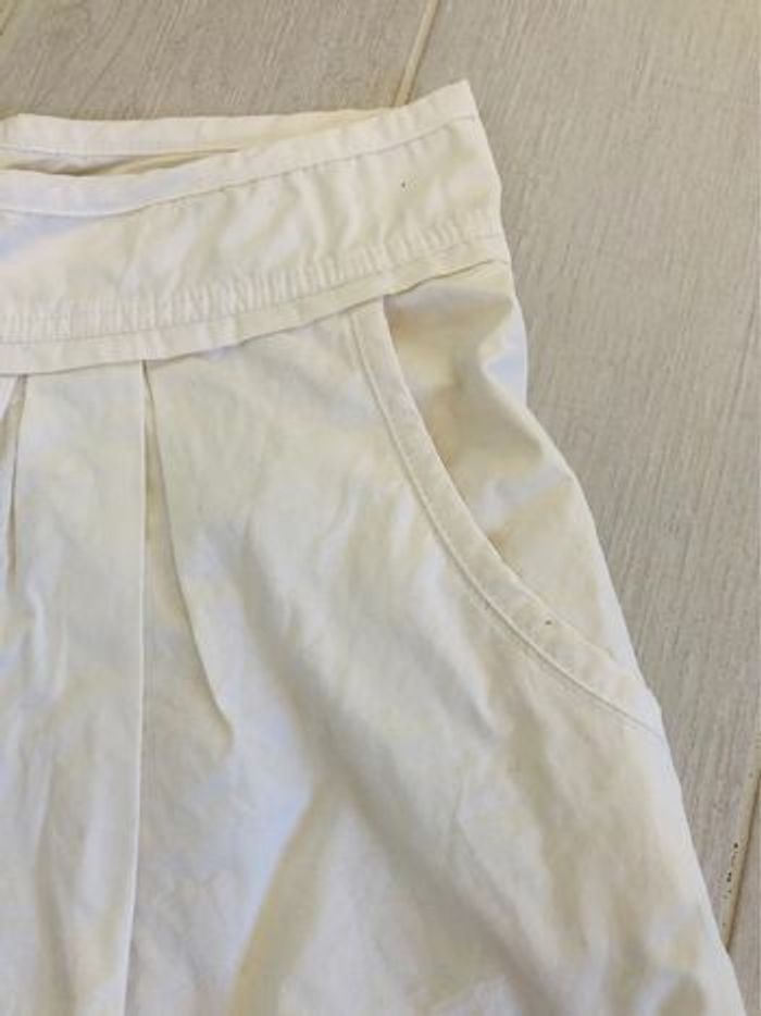 Jupe blanche Zara taille 34 XS - photo numéro 4