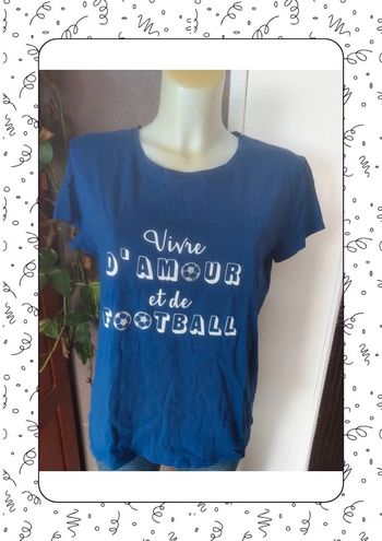 T-shirt taille L camaïeu