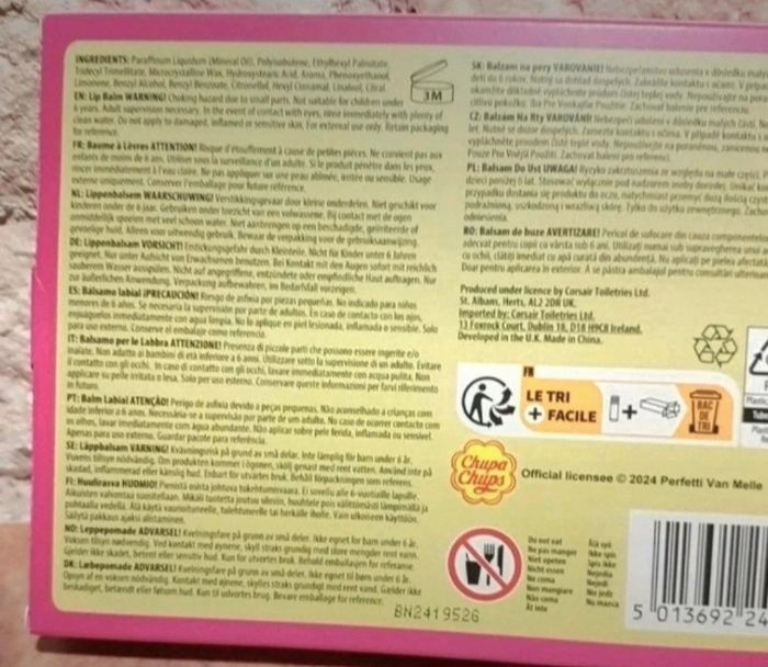 Coffret baume à lèvres neuf chupa chups - photo numéro 6