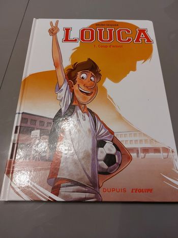 Bd louca n°1 coup d envoi