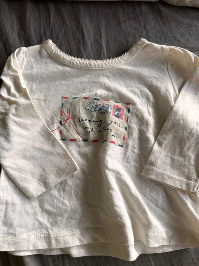 Blouse gap 3/6m