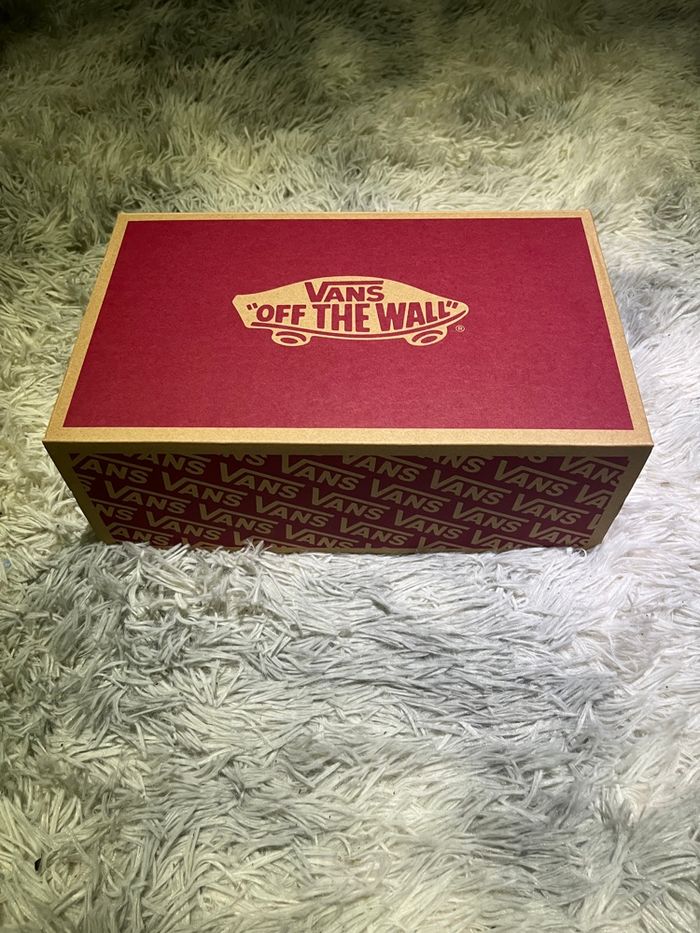 Vans Knu School blanches et noires taille 36 neuves - photo numéro 10