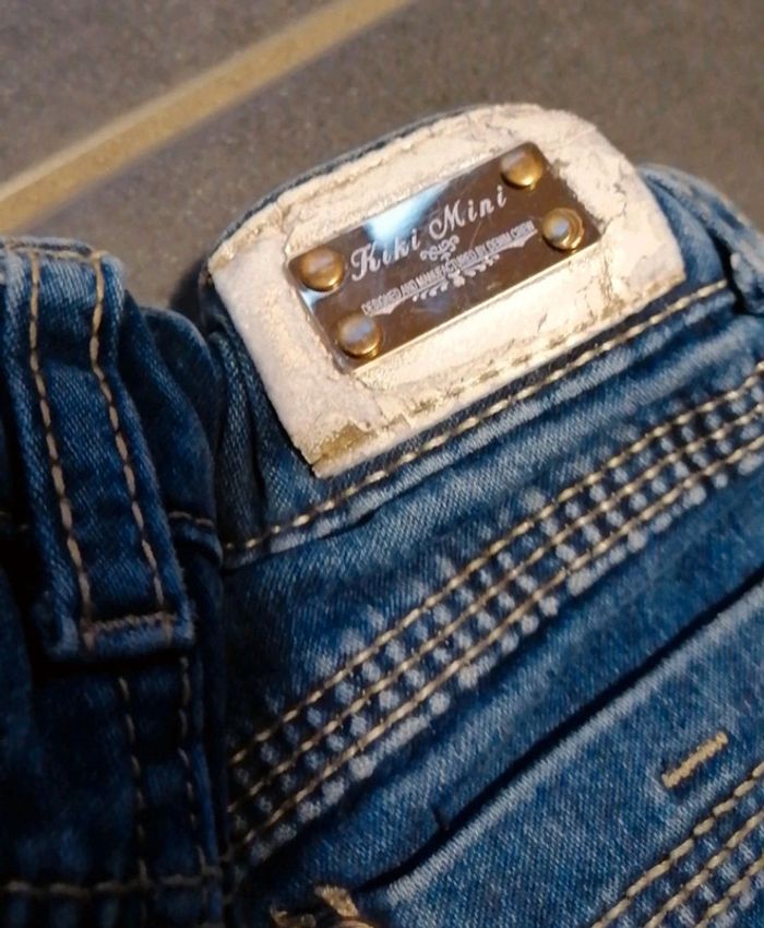 Jean 3 ans kiki mini - photo numéro 5