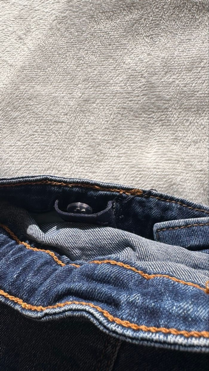 Short en jeans bleu 11/12 ans