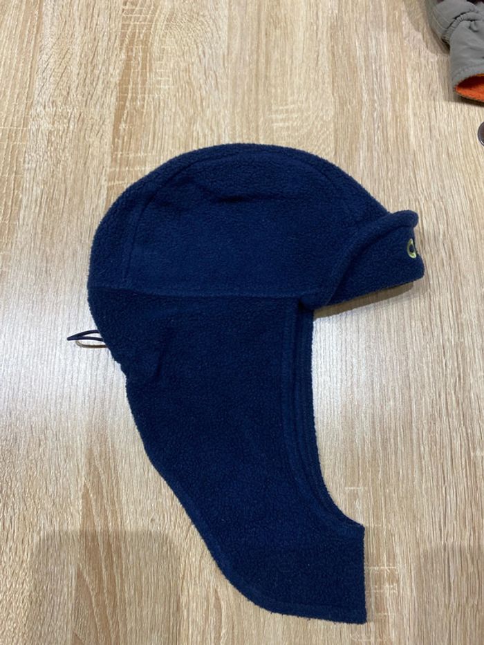 Cagoule bleu marine. Verbaudet