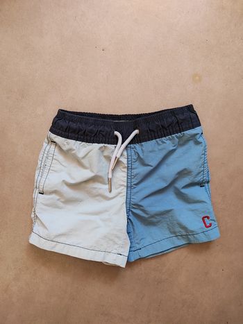 Short de bain tricolore