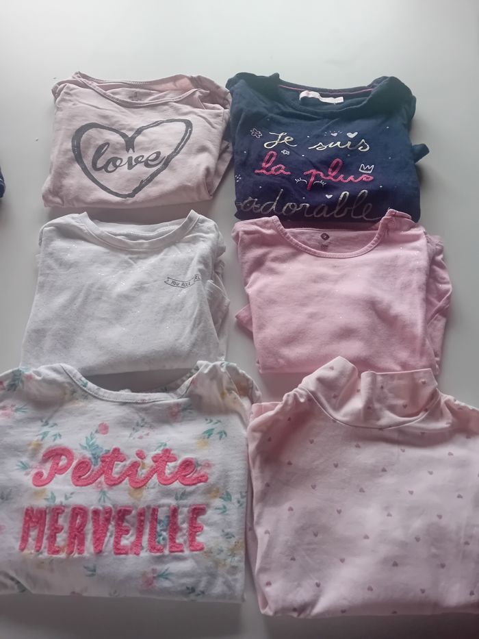 Lot de 22 articles bébé fille  24mois - photo numéro 9