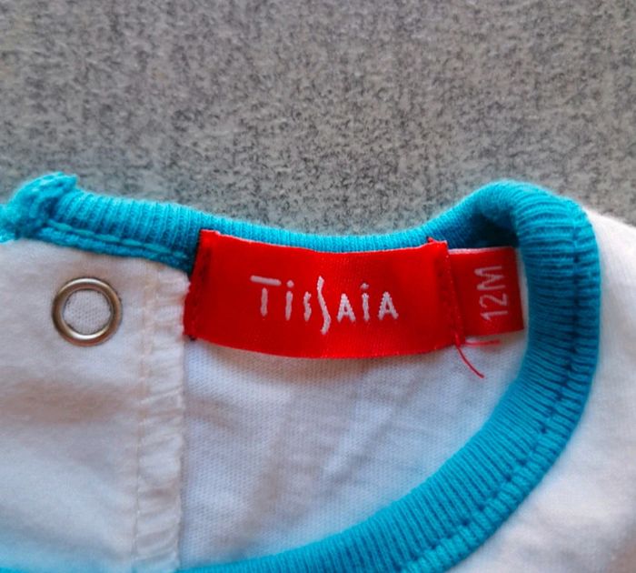 T-shirt bébé garçon 12 mois été - photo numéro 2