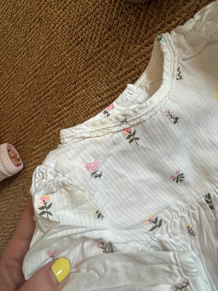 Robe fleurie 6 mois Sergent Major - photo numéro 3