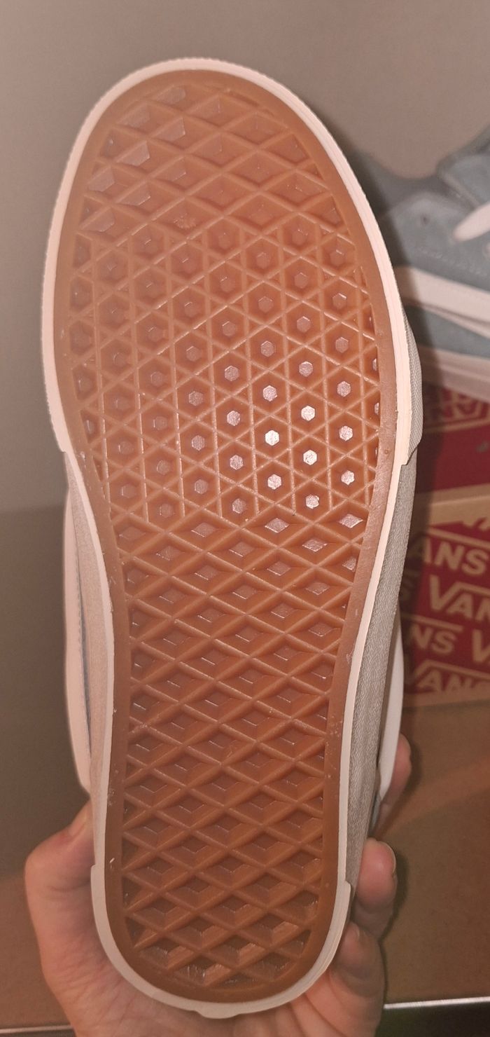 Vans knu skool bleu gris 36.5 23cm - photo numéro 3