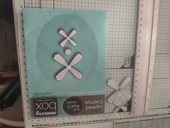 Dies matrice de découpe scrapbooking pétale de fleurs memory box