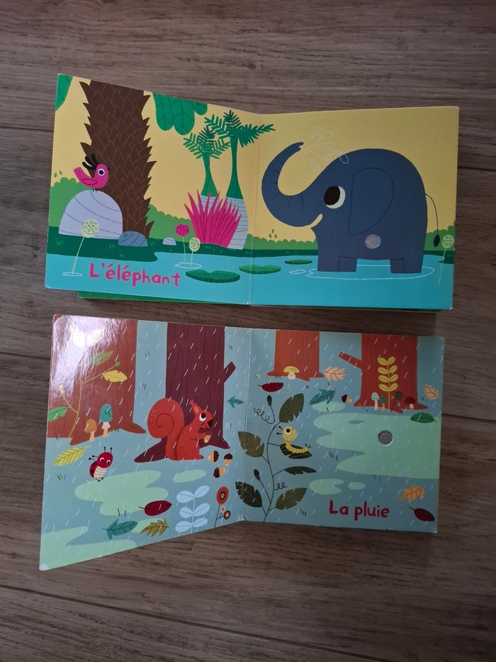 Lot de 2 livres imagiers sonores en bon état - photo numéro 6