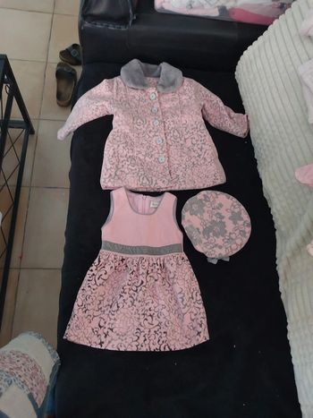 Ensemble chicaprie 12 mois