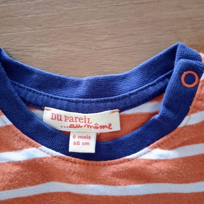 Haut garçon 6 mois - photo numéro 2