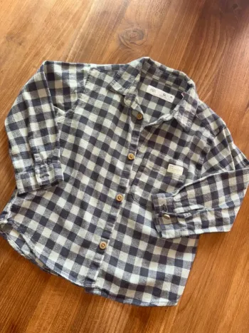 He mise Zara à carreaux garçon 2/3 ans