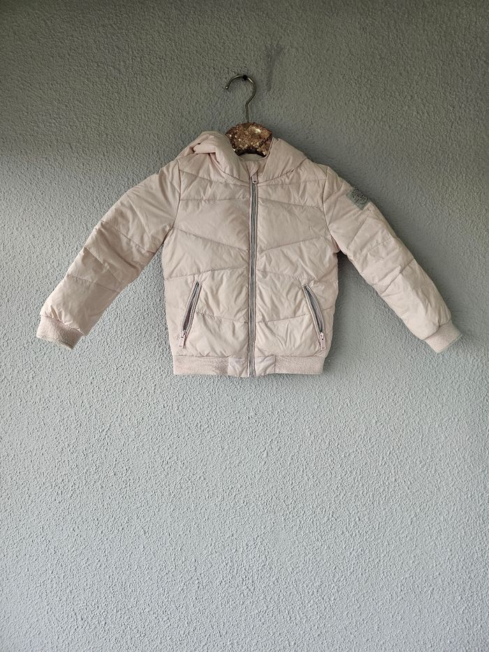 Doudoune à capuche pour fille