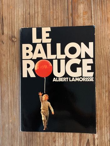 Livre le ballon rouge