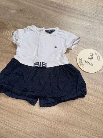 Robe Tommy Hilfiger coton