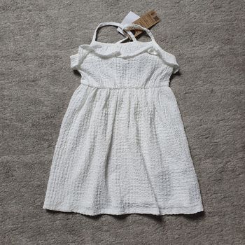 Robe d éte blanche 6 ans