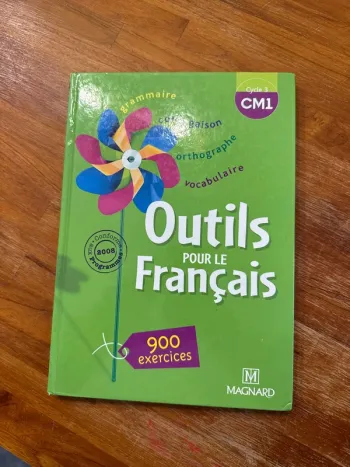 Livre outils pour le français CM1