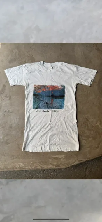 T-shirt Monet vintage des années 90