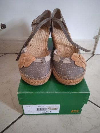 Espadrilles compensées - 39
