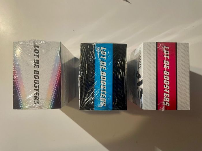 Lot de Bundles Pokémon EV10.5 et EV8.5 (FR) - photo numéro 3