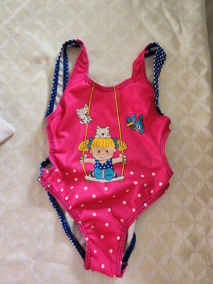 Maillot de bain vintage