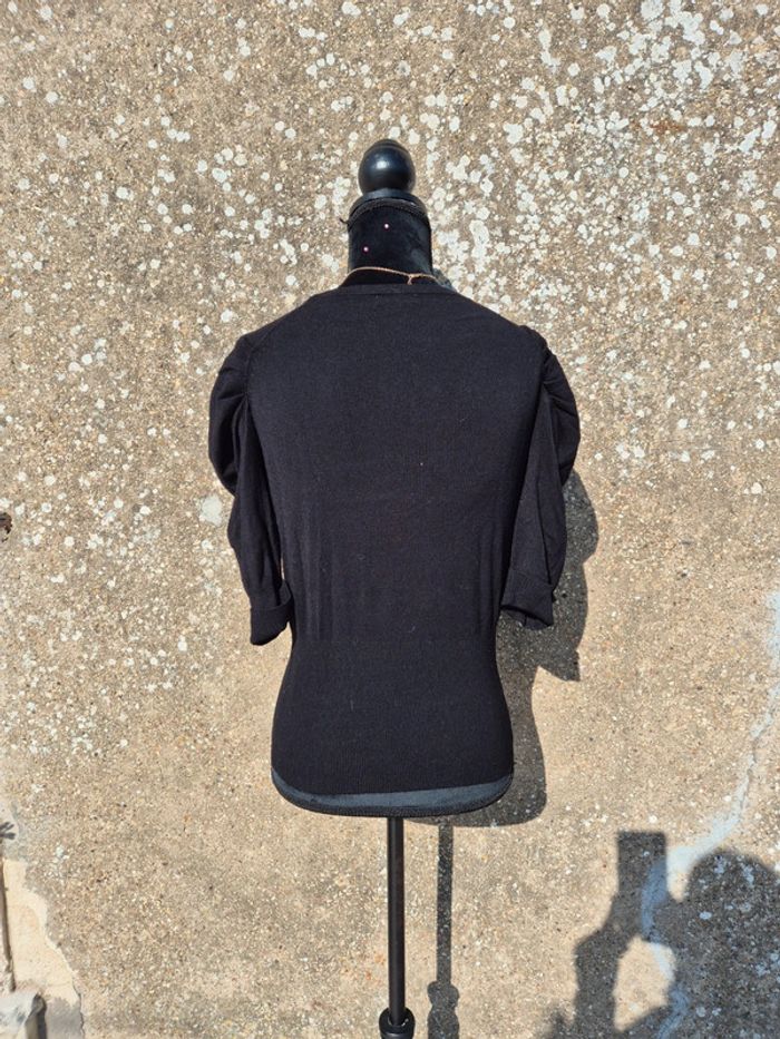 Pull noir T.36 - photo numéro 2