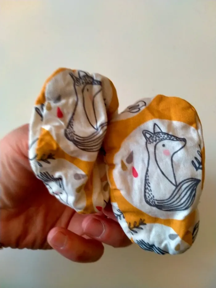 Lot de 3 paires de chaussons bébé - photo numéro 3