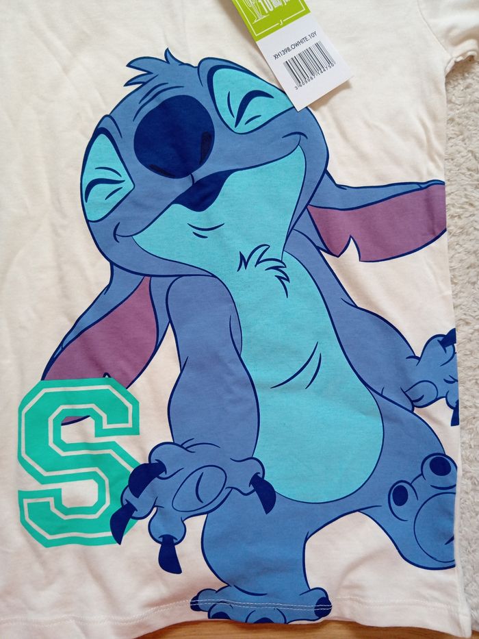 Tee-shirt Disney stitch - photo numéro 2