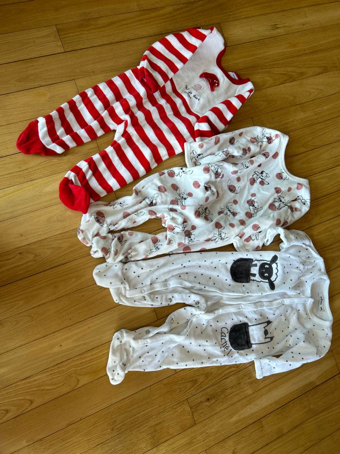 Lot de 8 pyjamas - photo numéro 3